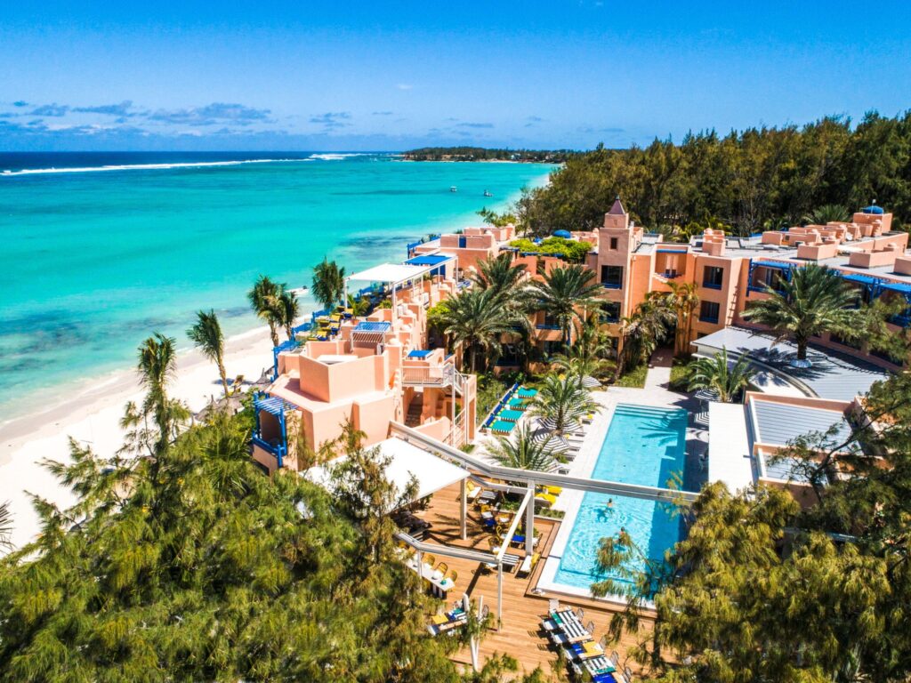 tlc - Mauritius - ocean view