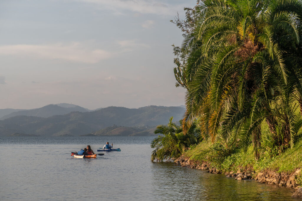Lake Kivu Rwanda